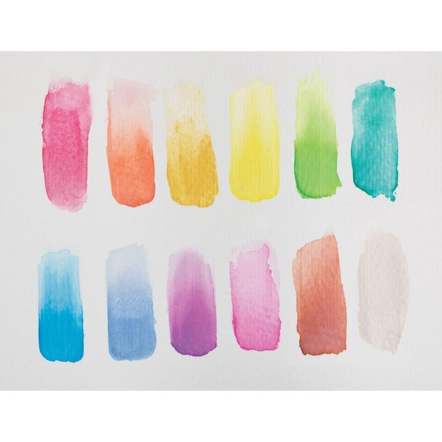 Chroma Blends Pearlescent Watercolour Paint Set - 12 Colours - Ooly