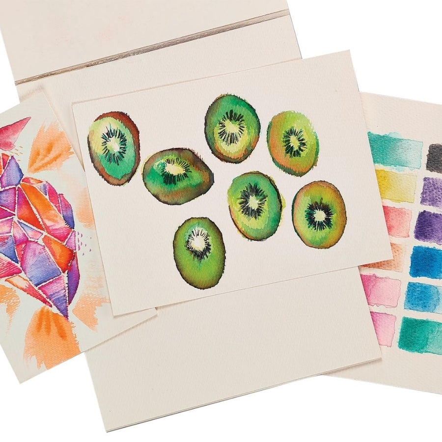 Chroma Blends Watercolour Pad - Ooly