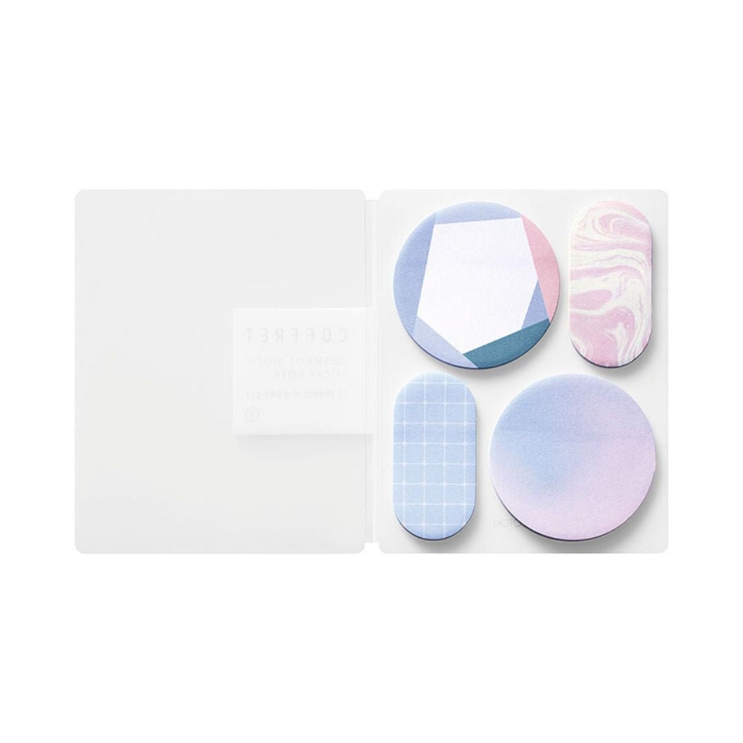 Coffret Sticky Notes - Peacock Green - King Jim