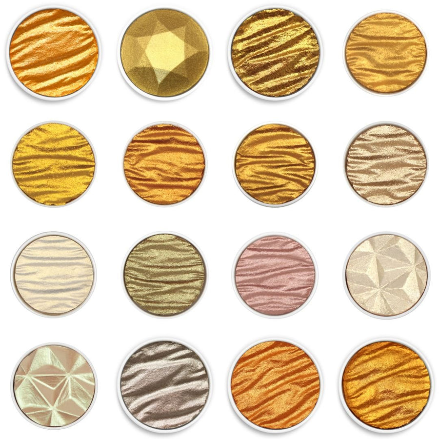 Coliro Pearlcolor Gold Tones-Calligraphy Inks-Coliro-Arabic Gold