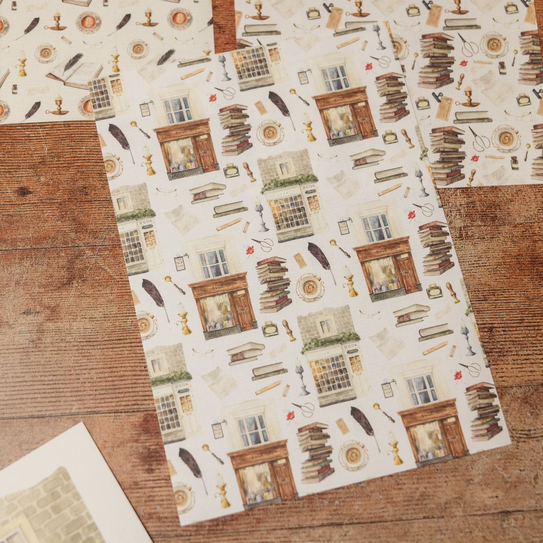 Cosy Bookshop Stationery Rowan Berry Box - Under the Rowan Trees
