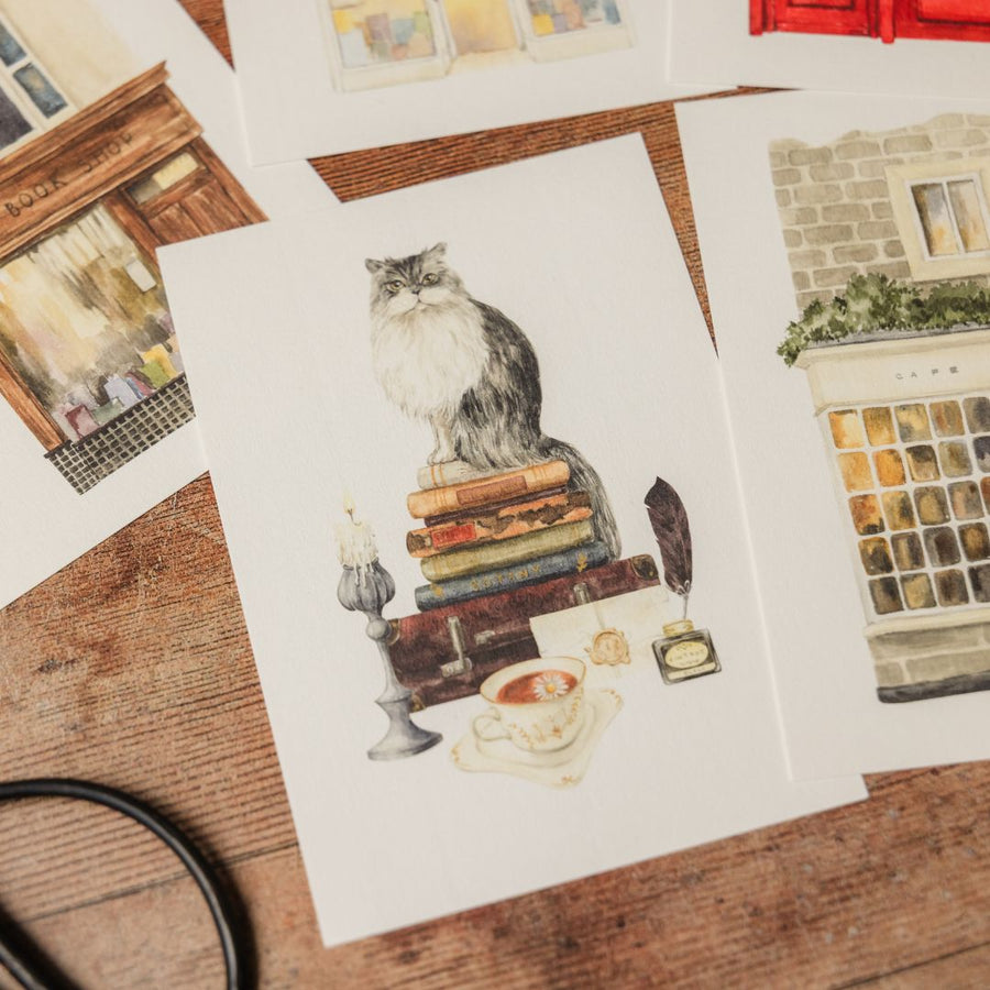 Cosy Bookshop Stationery Rowan Berry Box - Under the Rowan Trees