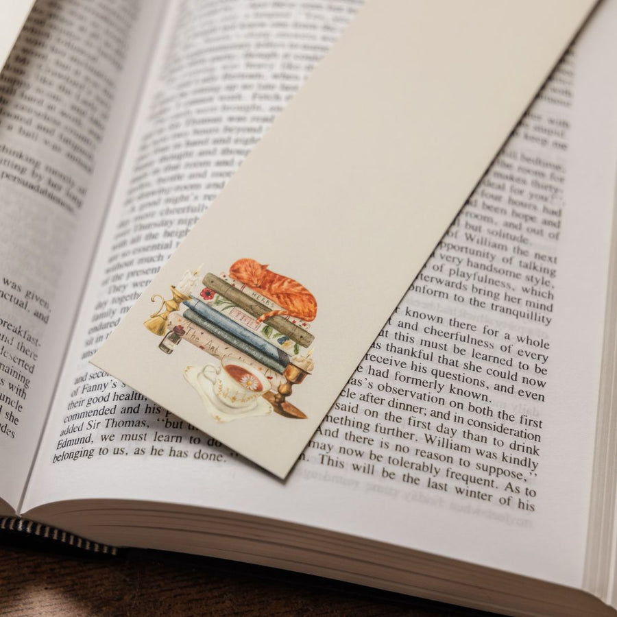 Cosy Bookshop Stationery Rowan Berry Box - Under the Rowan Trees