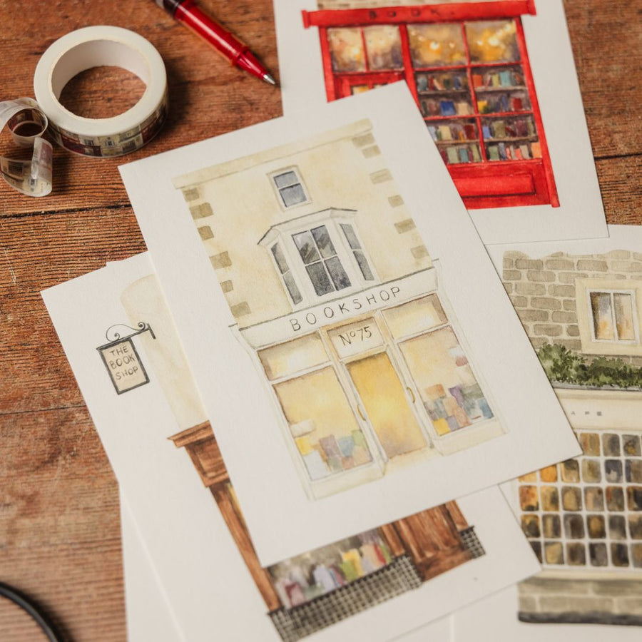 Cosy Bookshop Stationery Rowan Berry Box - Under the Rowan Trees