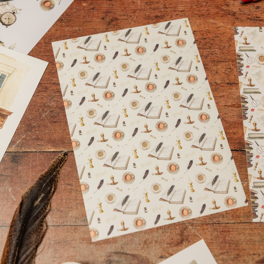 Cosy Bookshop Stationery Rowan Berry Box - Under the Rowan Trees