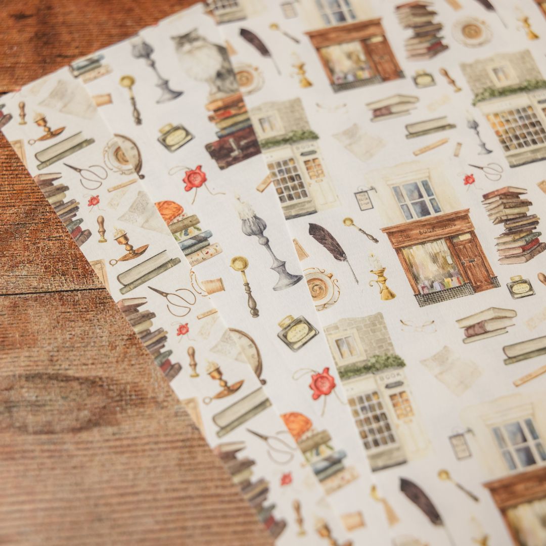Cosy Bookshop Stationery Rowan Berry Box - Under the Rowan Trees