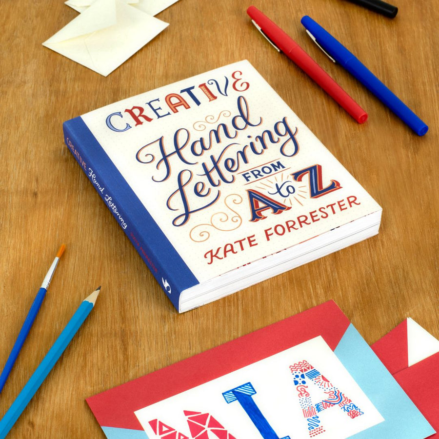 Creative Hand Lettering From A to Z - Skittledog