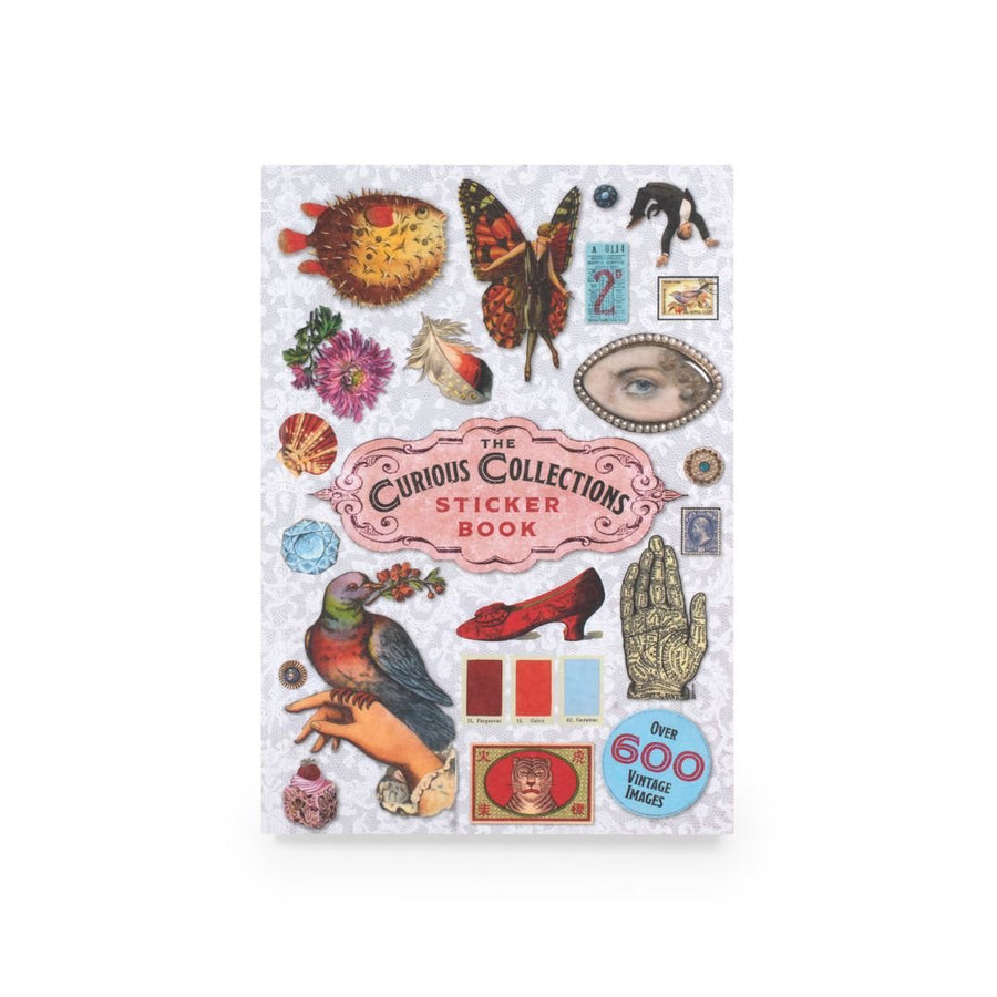 Curious Collections Sticker Book - Skittledog