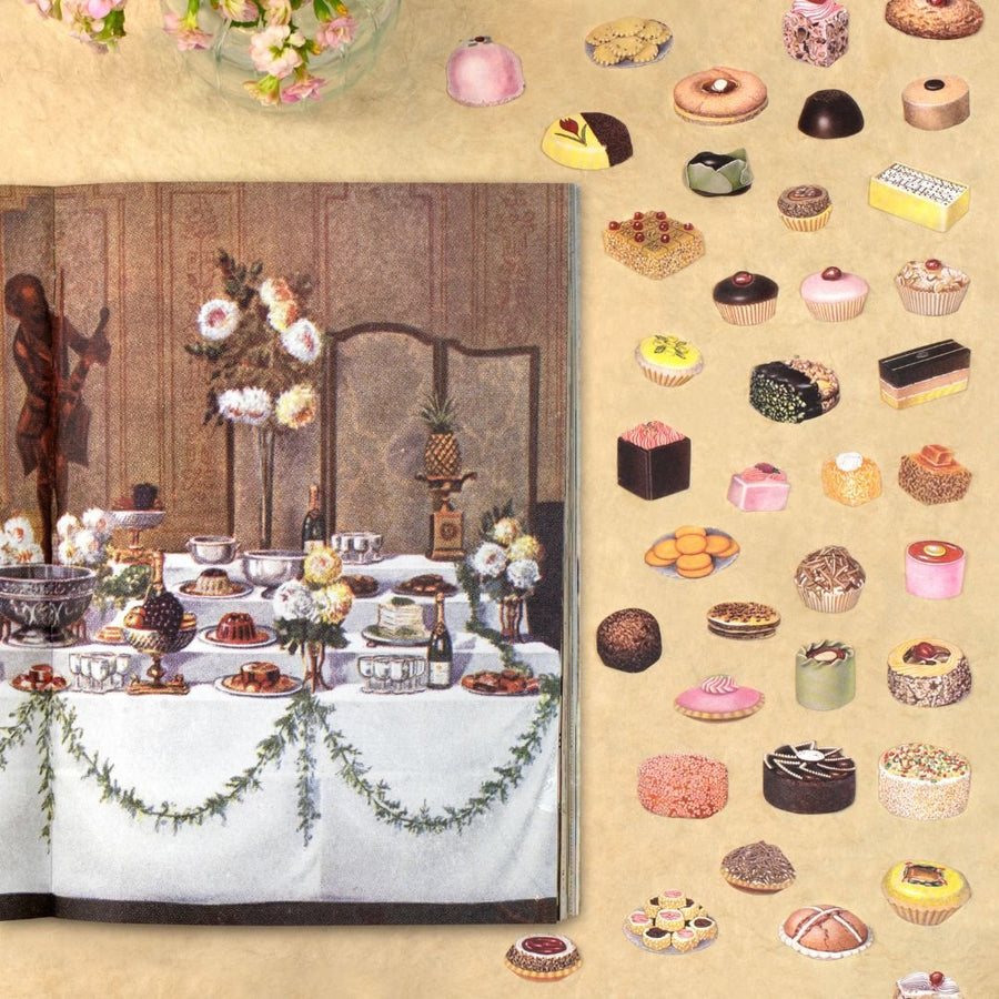 Curious Collections Sticker Book - Skittledog
