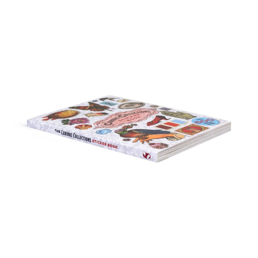 Curious Collections Sticker Book - Skittledog