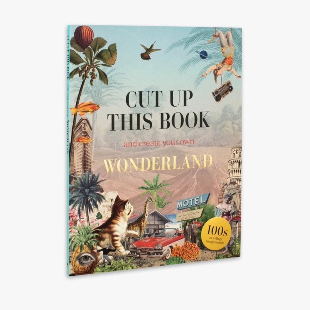 Cut up This Book and Make Your Own Wonderland - Skittledog