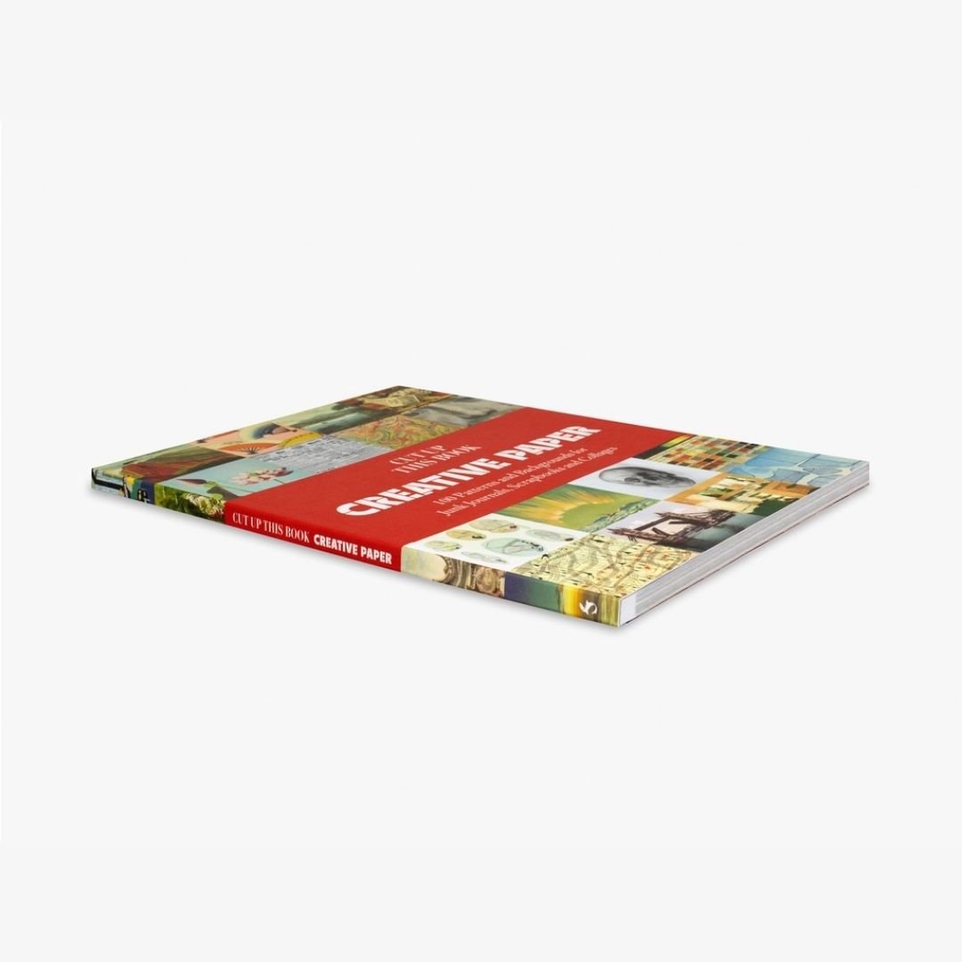 Cut up This Book - Creative Paper - Skittledog