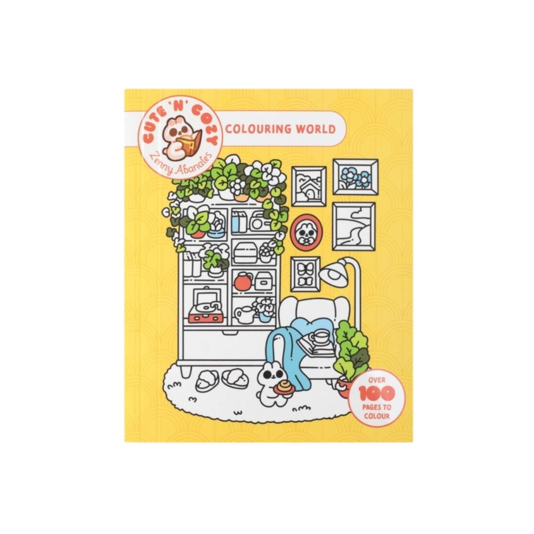 Cute n Cozy Colouring World - Skittledog