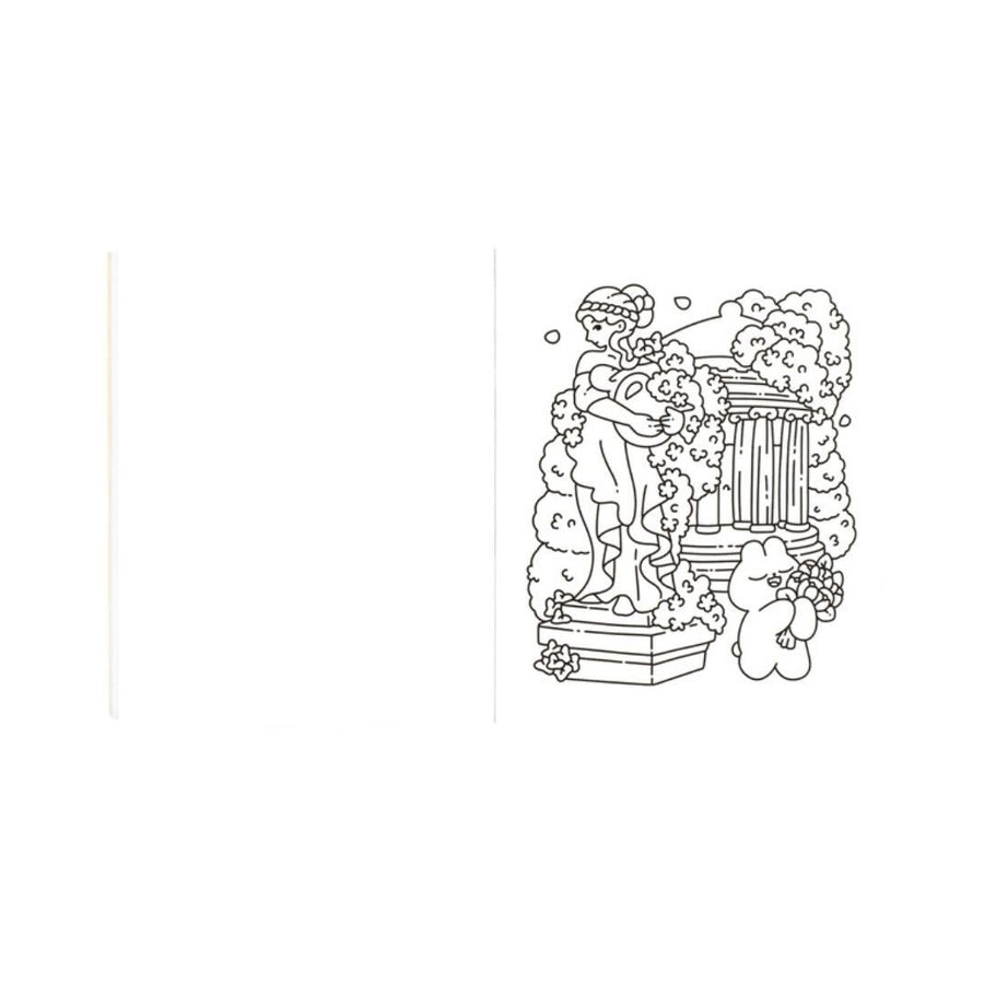 Cute n Cozy Colouring World - Skittledog