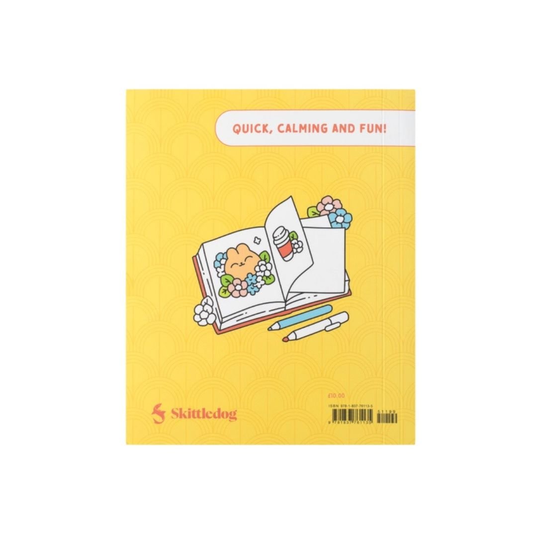 Cute n Cozy Colouring World - Skittledog