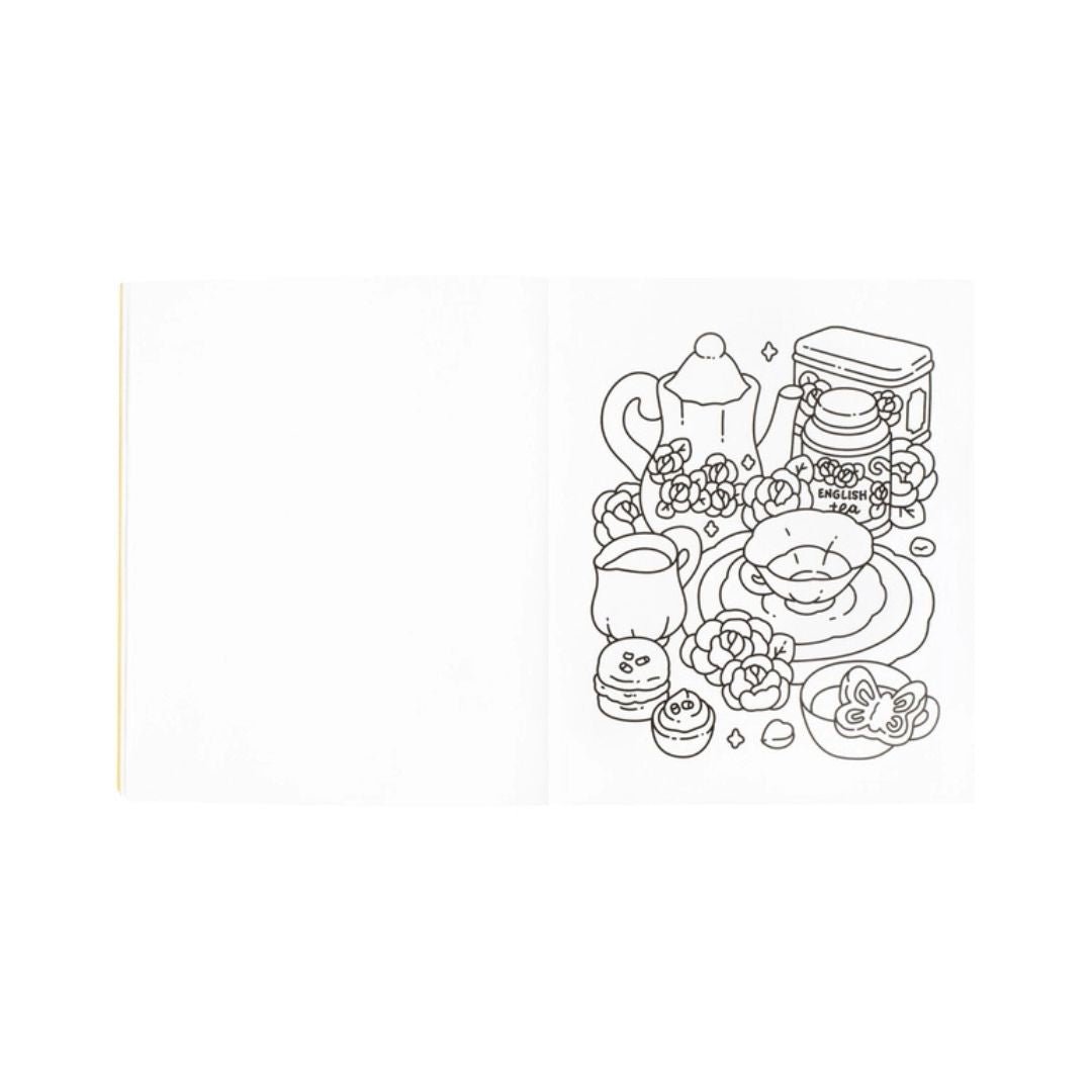 Cute n Cozy Colouring World - Skittledog