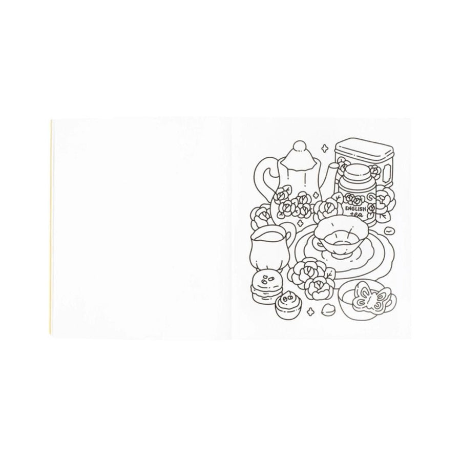 Cute n Cozy Colouring World - Skittledog