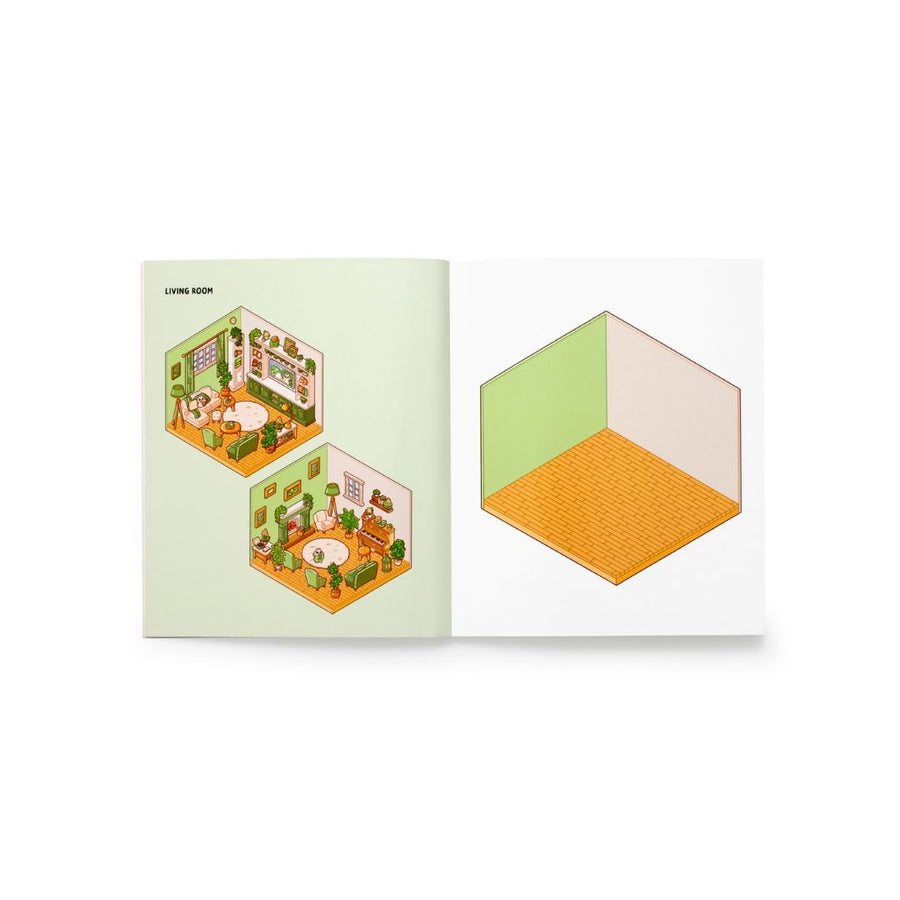 Cute n Cozy Sticker Therapy Book - Skittledog
