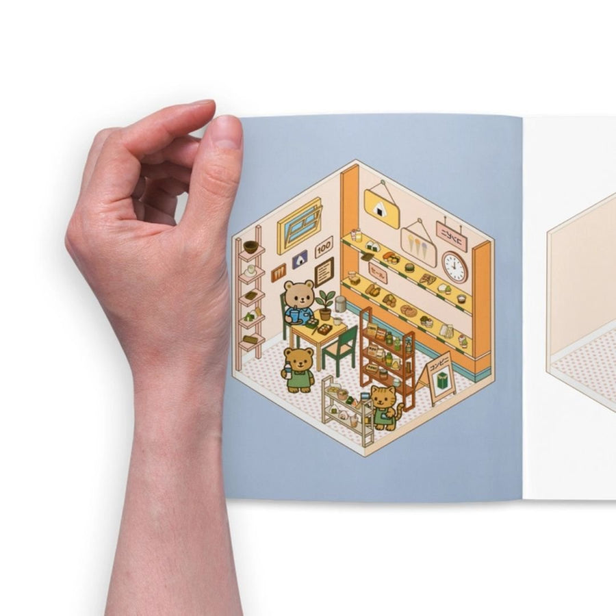 Cute n Cozy Sticker Therapy: Convenience Stores - Skittledog
