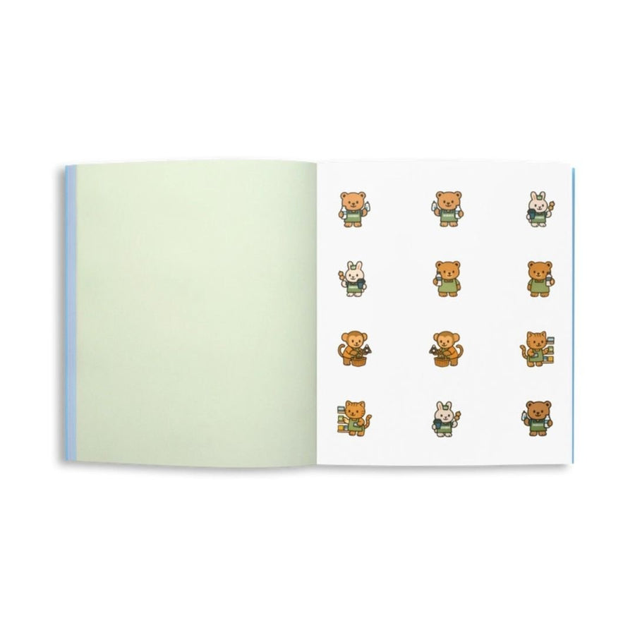 Cute n Cozy Sticker Therapy: Convenience Stores - Skittledog
