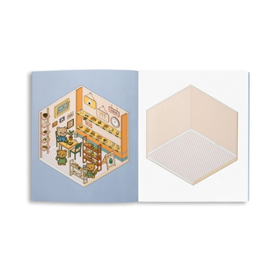 Cute n Cozy Sticker Therapy: Convenience Stores - Skittledog
