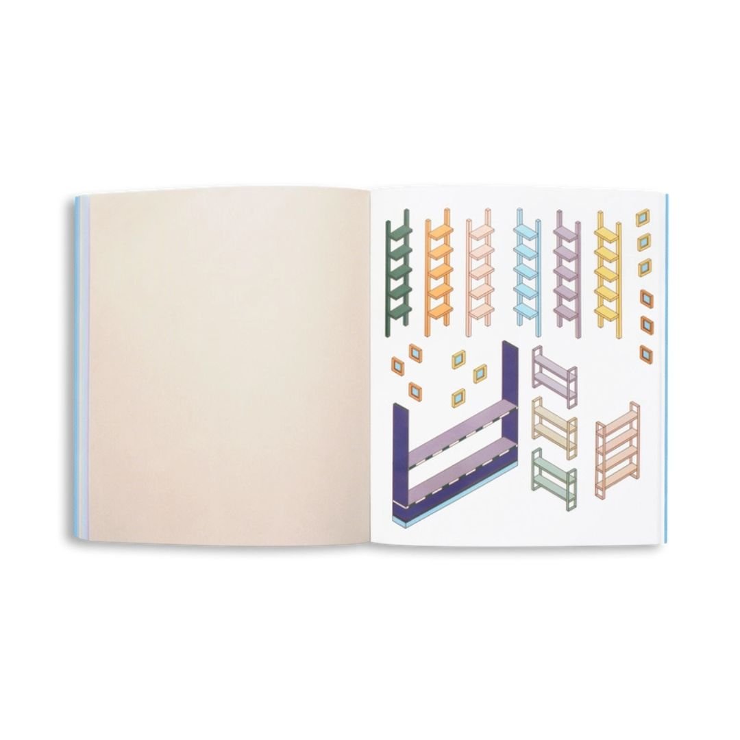 Cute n Cozy Sticker Therapy: Convenience Stores - Skittledog