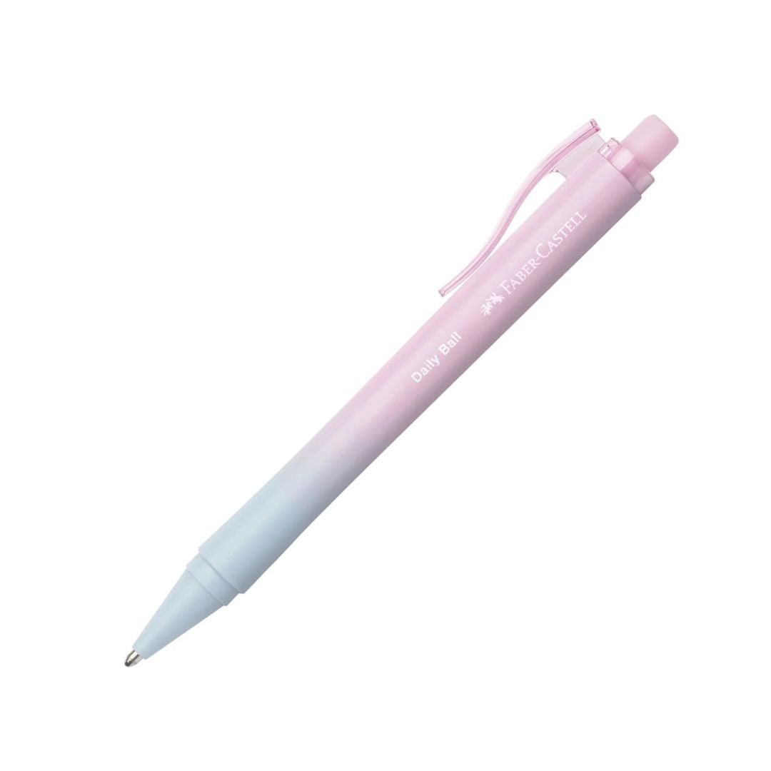 Daily Ball Pen Flow Edition Faber - Castell - Blushing Sky - Faber - Castell