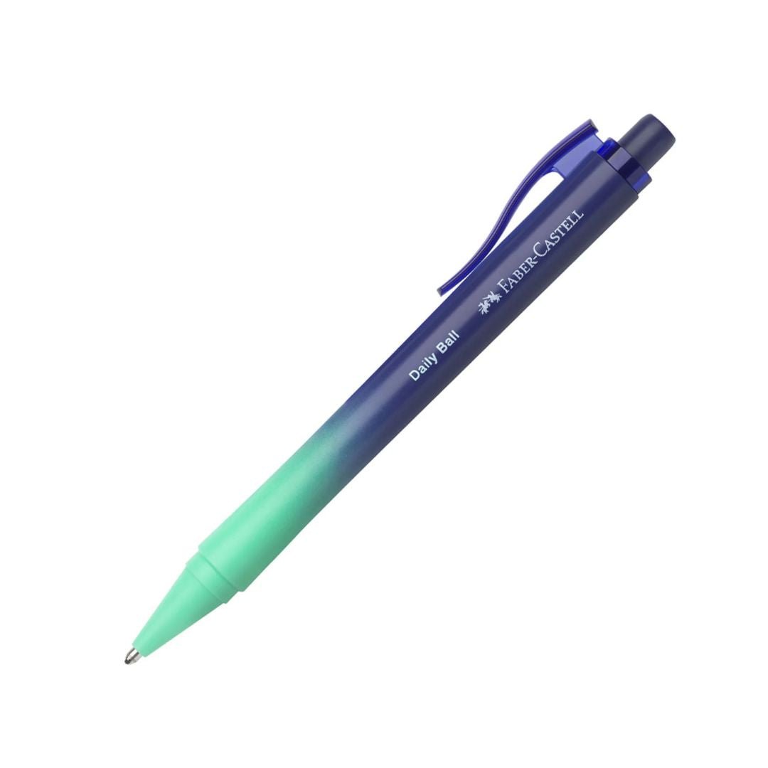 Daily Ball Pen Flow Edition Faber - Castell - Buzzing Blue - Faber - Castell