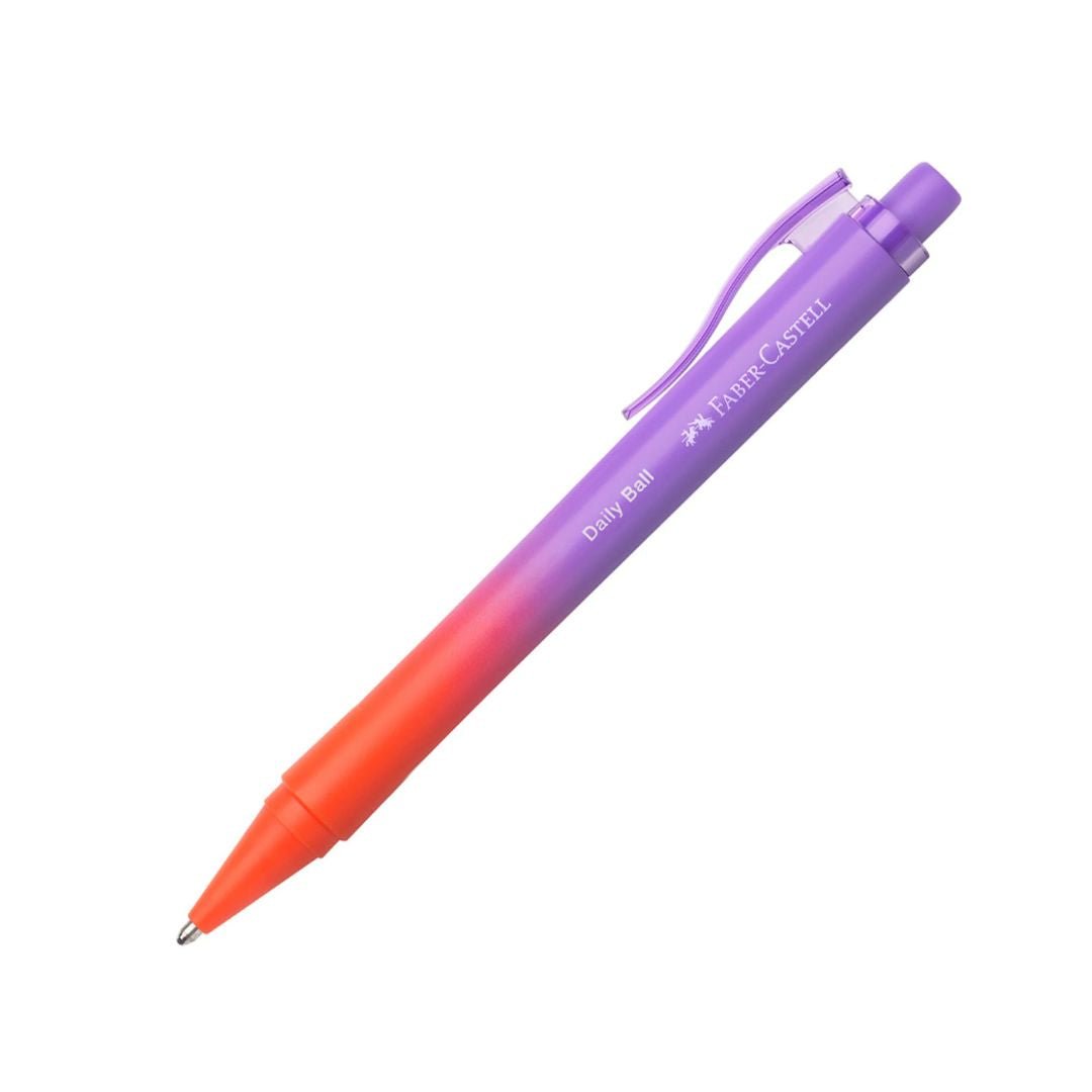 Daily Ball Pen Flow Edition Faber - Castell - Punchy Melon - Faber - Castell