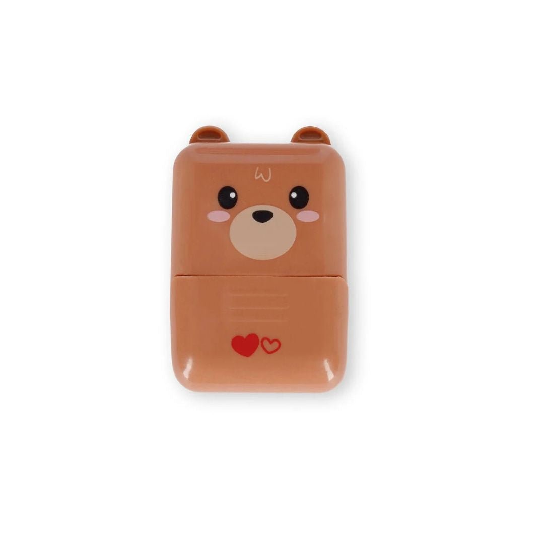 Decorative Roller Stamp - Teddy Bear - Legami