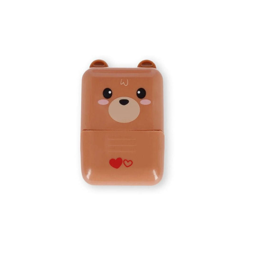 Decorative Roller Stamp - Teddy Bear - Legami
