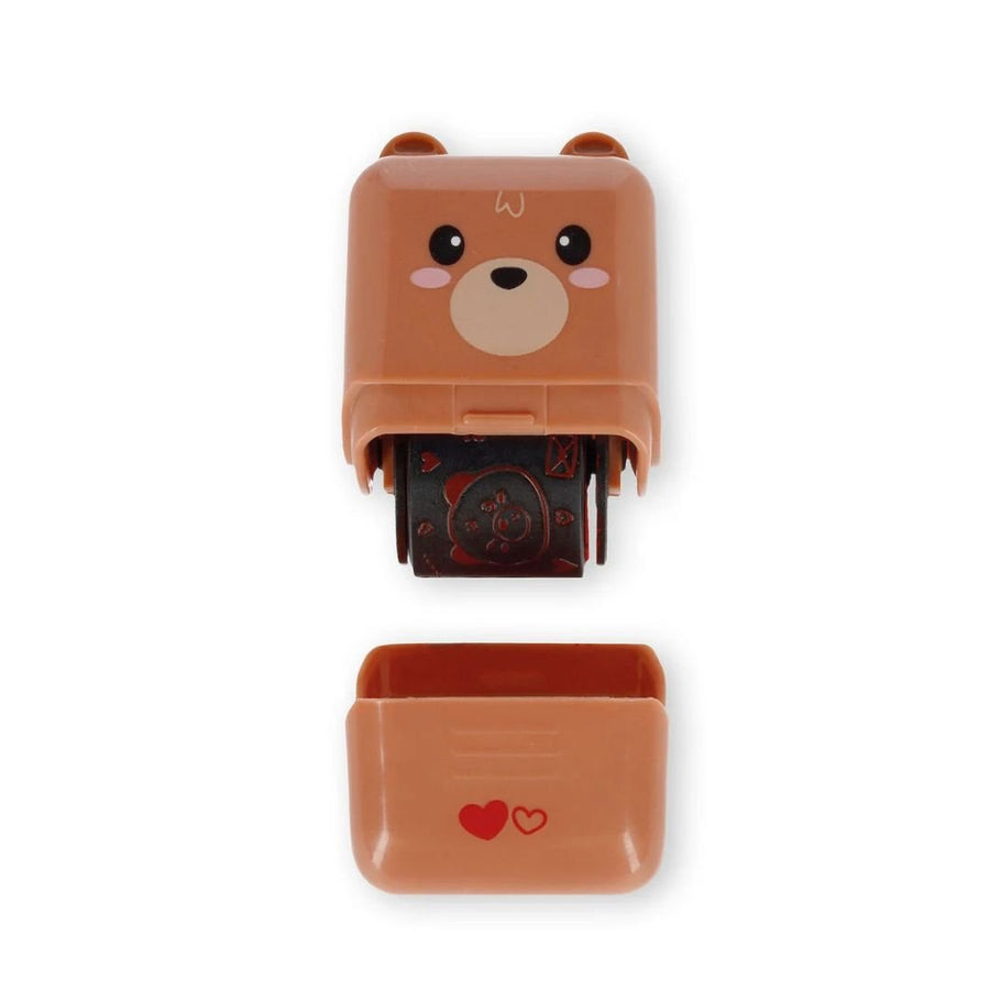 Decorative Roller Stamp - Teddy Bear - Legami