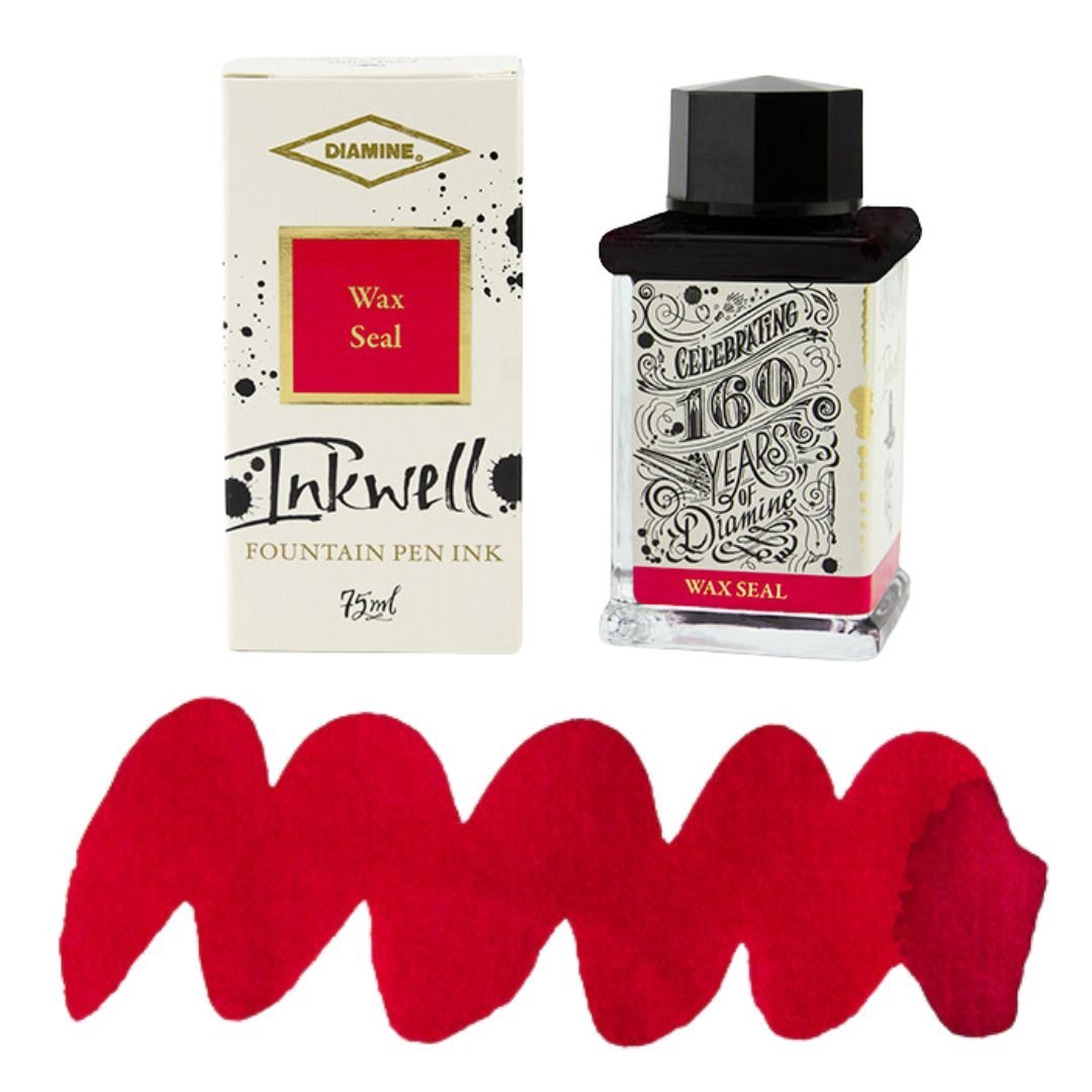 Diamine 160th Anniversary Fountain Pen Ink-Fountain Pen Inks-Diamine-Wax Seal