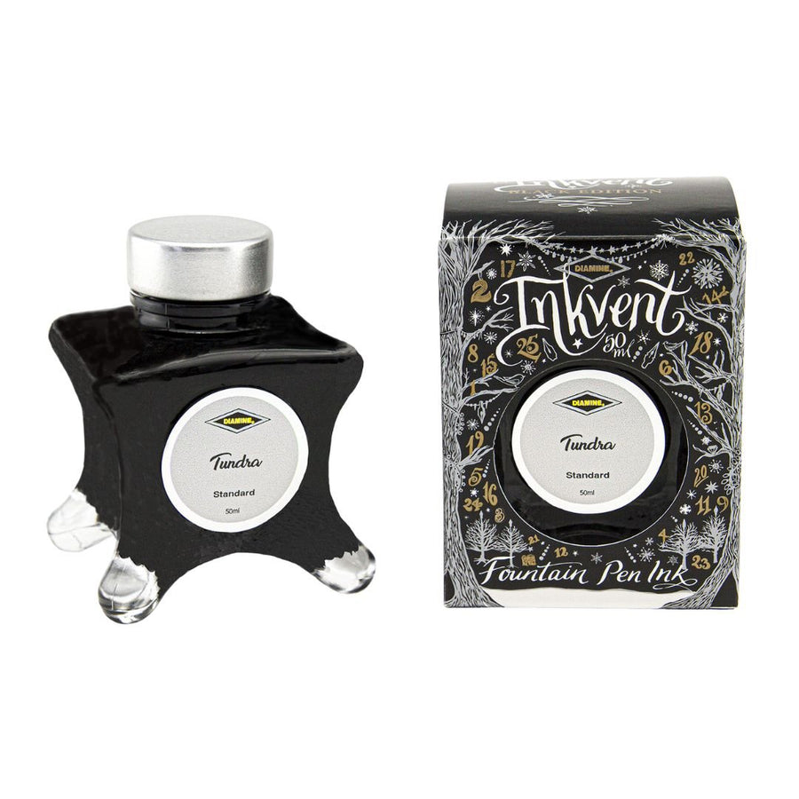 Diamine 50ml Fountain Pen Ink - Black Inkvent Edition - Tundra