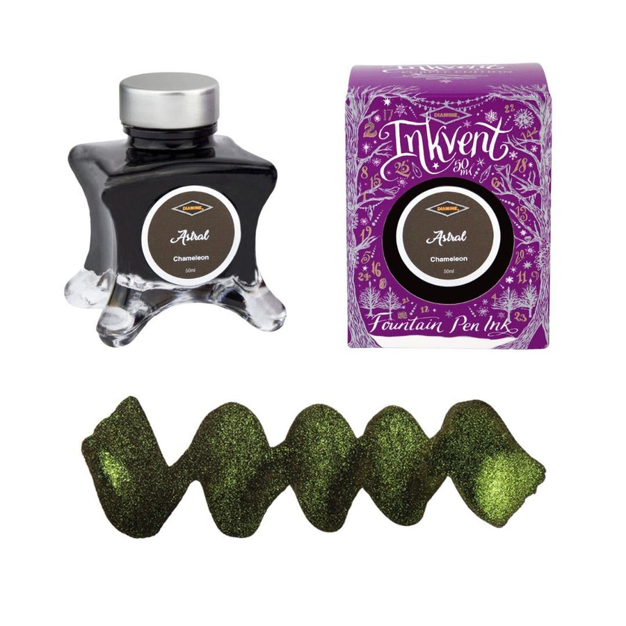 Diamine 50ml Fountain Pen Ink - Purple Inkvent Edition - Astral