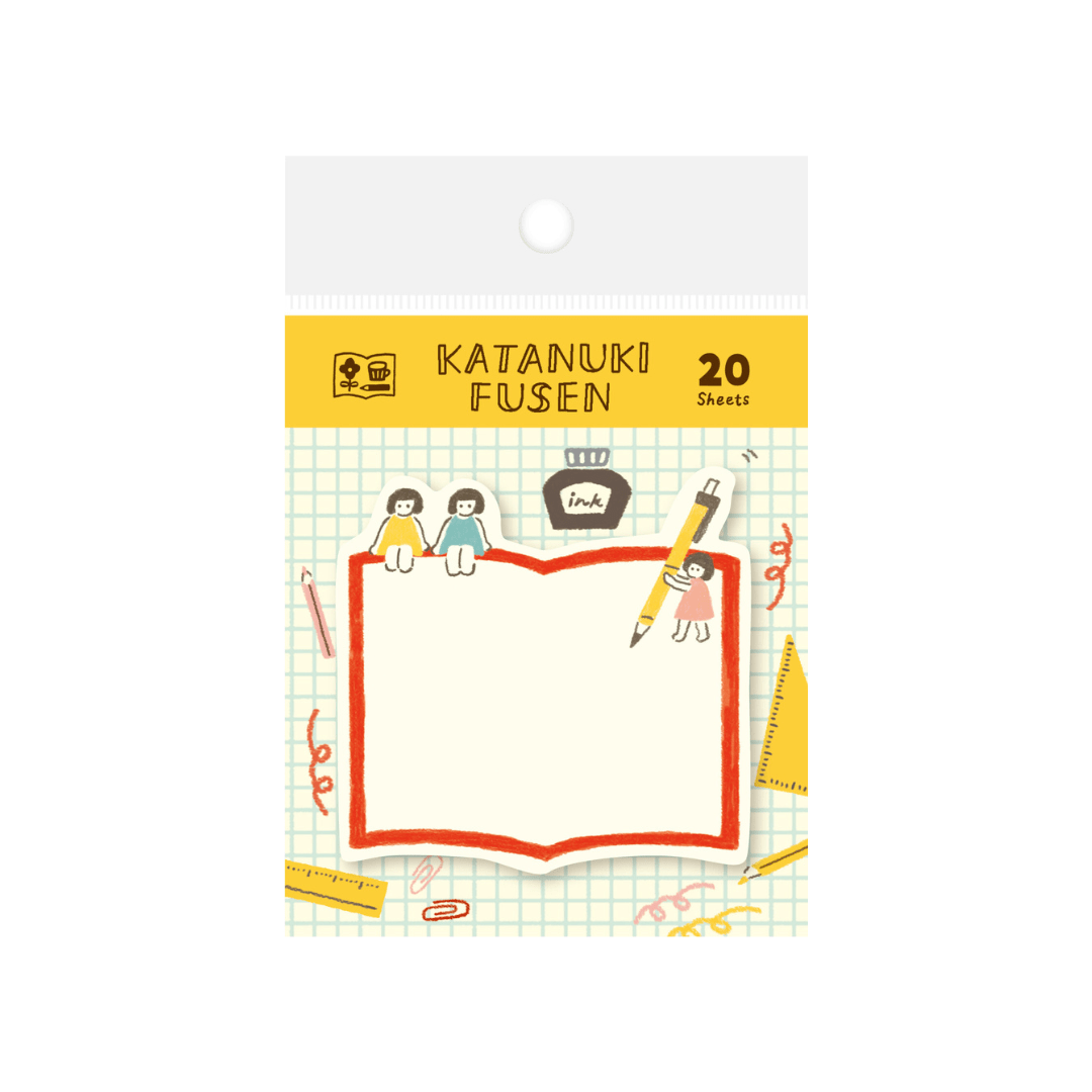 Die Cut Sticky Notes - Little Helper - Furukawa Shiko