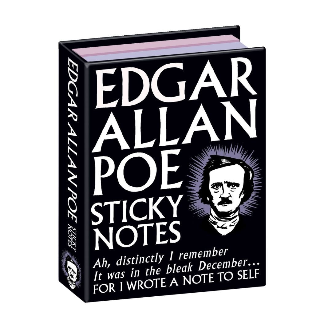Sticky Notes Set-Sticky Notes-The Unemployed Philosophers Guild-Edgar Allan Poe