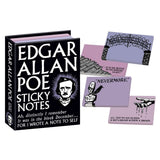 Sticky Notes Set-Sticky Notes-The Unemployed Philosophers Guild-Edgar Allan Poe