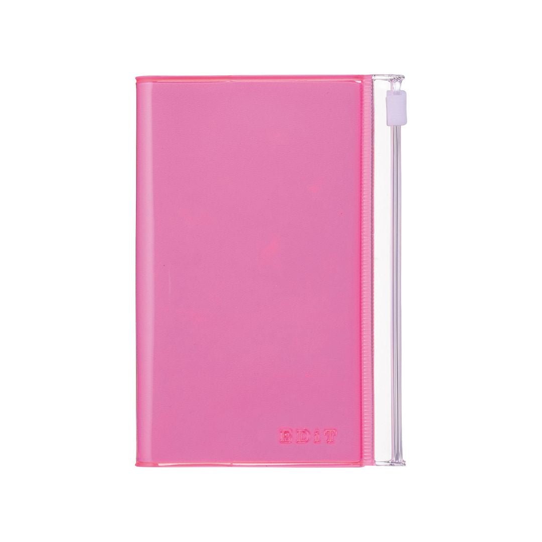 EDiT Grid Notebook B7-Notebooks-Mark's Inc.-Neon Pink