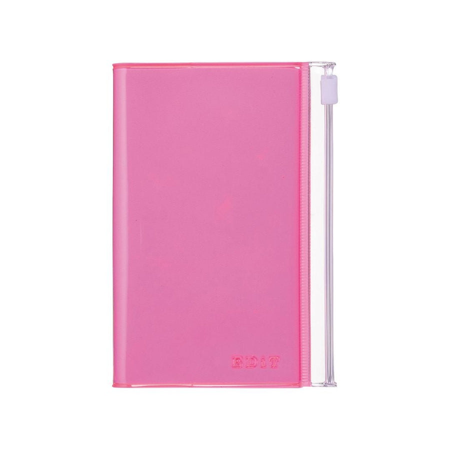 EDiT Grid Notebook B7-Notebooks-Mark's Inc.-Neon Pink
