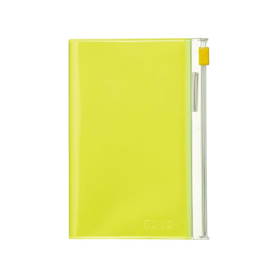 EDiT Grid Notebook B7-Notebooks-Mark's Inc.-Neon Yellow