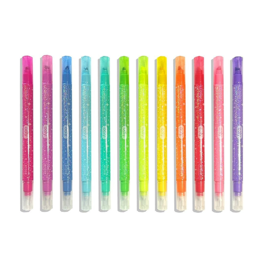 Erasable Markers Sparkle - Make No Mistake - Ooly - Ooly