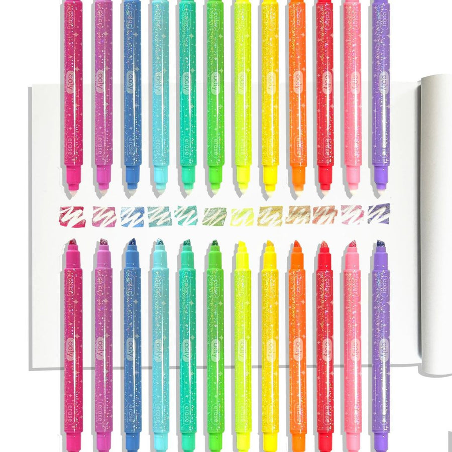 Erasable Markers Sparkle - Make No Mistake - Ooly - Ooly