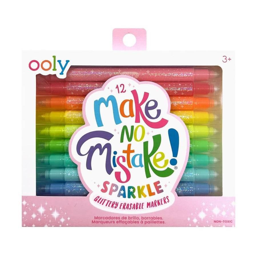 Erasable Markers Sparkle - Make No Mistake - Ooly - Ooly