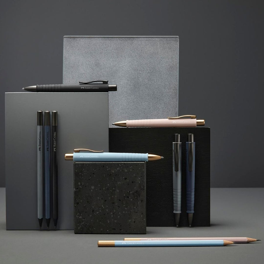 Ergonomic Urban Pencil Faber-Castell-Pencils-Faber-Castell-Pale Rose
