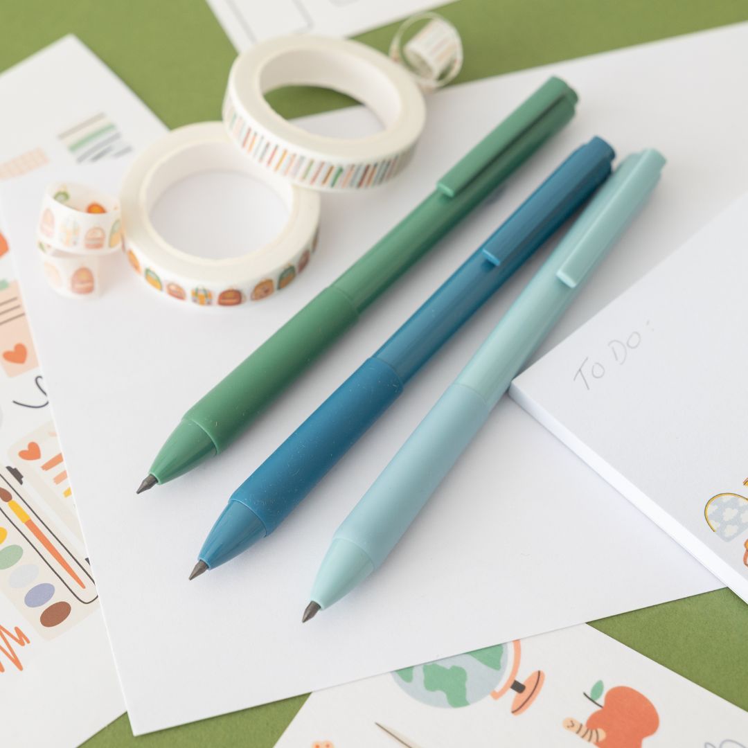 Everlasting Pencil - Dark Green - Under the Rowan Trees