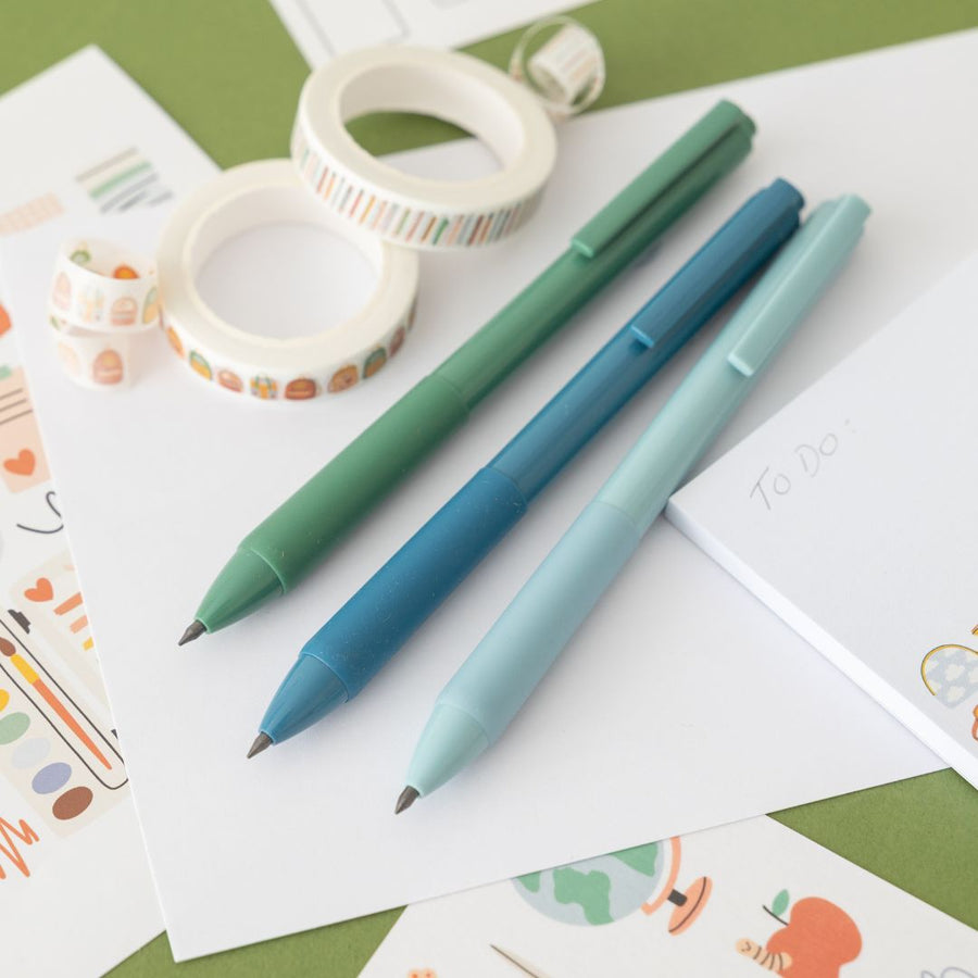 Everlasting Pencil - Dark Green - Under the Rowan Trees