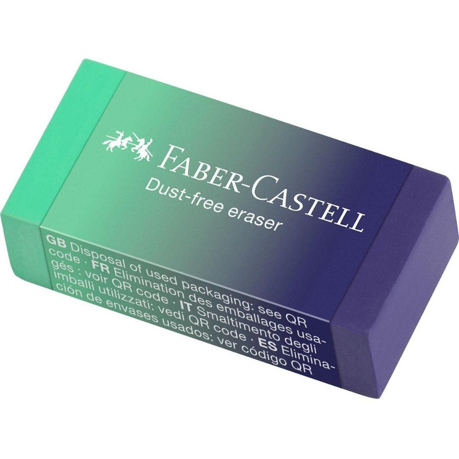 Faber - Castell Eraser PVC Dust - free Flow Edition - Buzzing Blue - Faber - Castell
