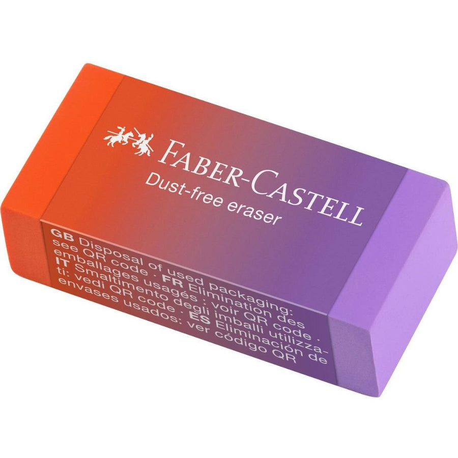 Faber - Castell Eraser PVC Dust - free Flow Edition - Punchy Melon - Faber - Castell