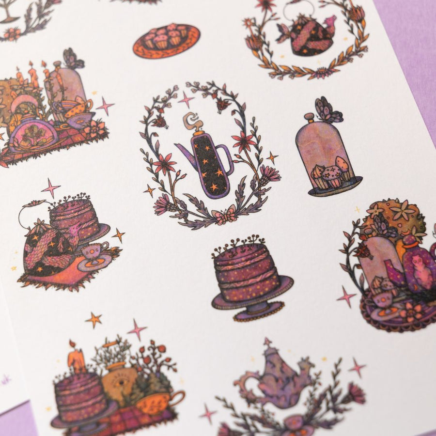 Fairy Tea Party Stationery Gift Box - Under the Rowan Trees